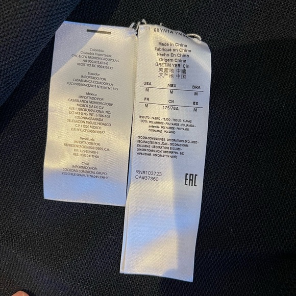 AX Textured mini Skirt M - Picture 6 of 7